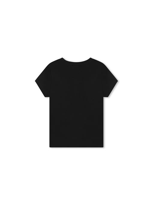 T-shirt, bambina, logata. LANVIN PARIS | N3011609B